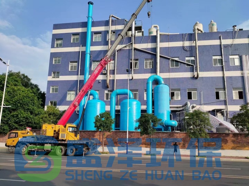 發酵廢氣來源及處理技術